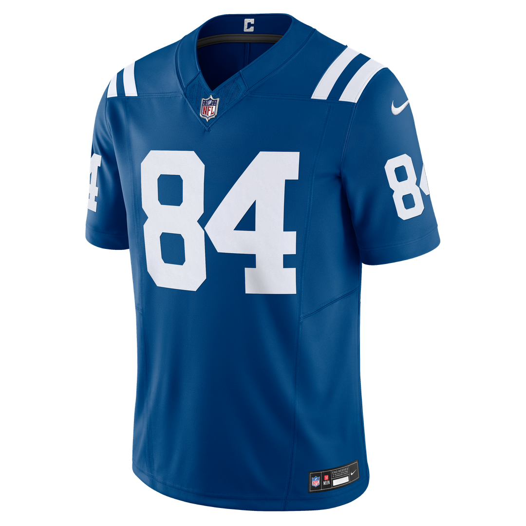 Indianapolis Colts Tyler Warren Nike Team Vapor F.U.S.E. Limited Jersey - Royal