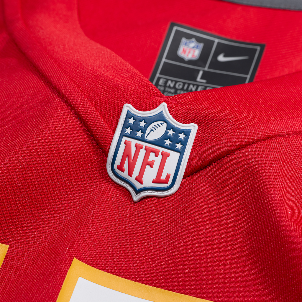 Kansas City Chiefs Kristian Fulton Nike Team Game Jersey - Red