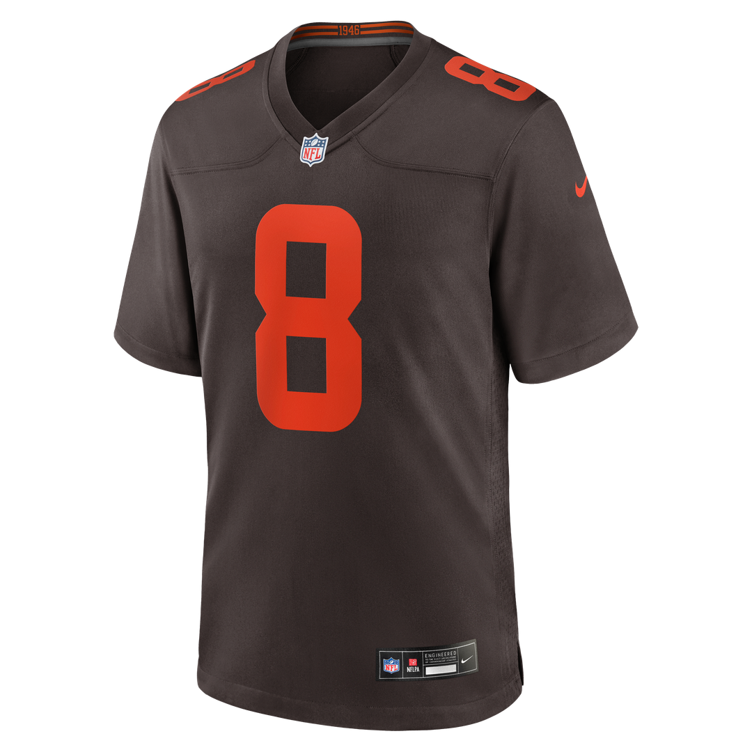 Cleveland Browns Jared Verse Nike Nike Game Jersey - Brown