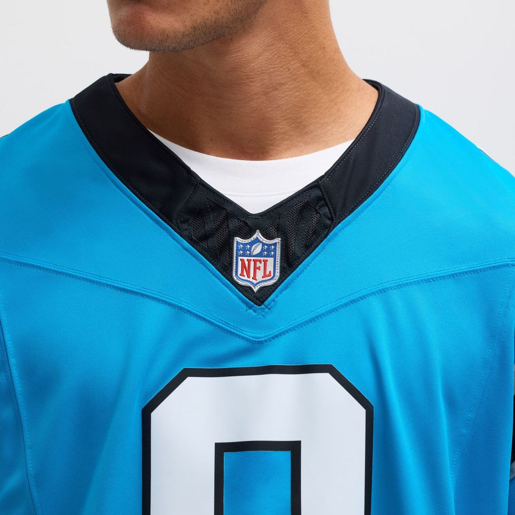 Carolina Panthers Jaycee Horn Nike Vapor F.U.S.E. Limited Jersey - Blue