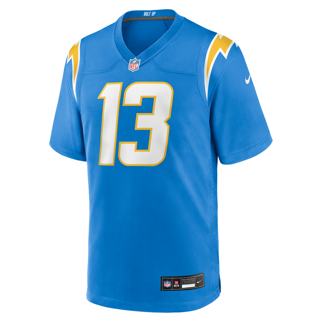 Los Angeles Chargers Keenan Allen Nike Game Player Jersey - Powder Blue
