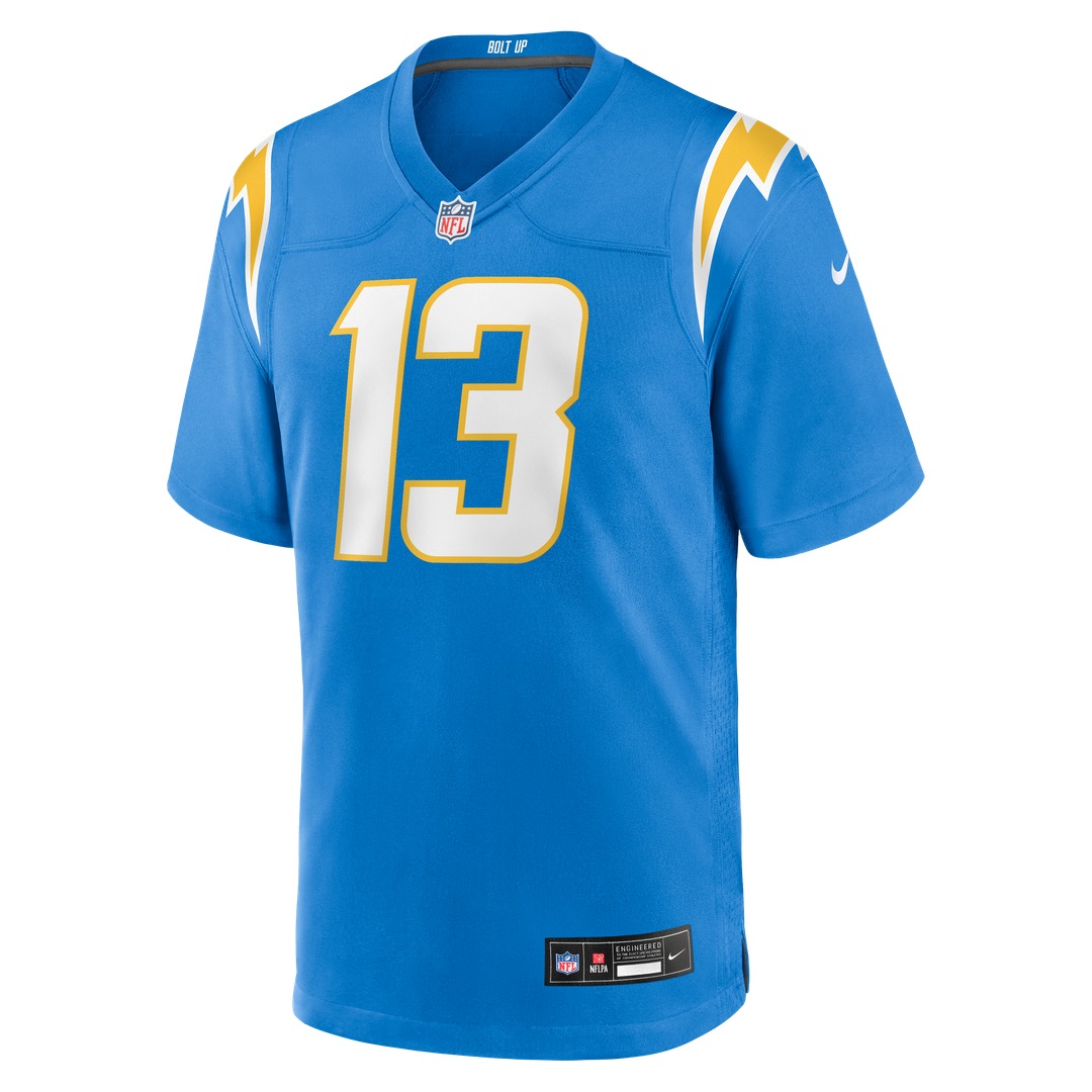 Los Angeles Chargers Keenan Allen Nike Game Player Jersey - Powder Blue