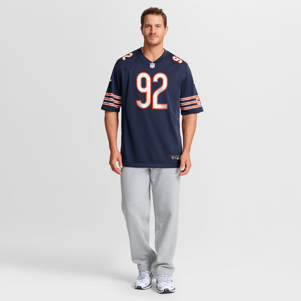 Chicago Bears Daniel Hardy Nike Team Game Jersey - Navy
