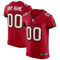 Tampa Bay Buccaneers Nike Vapor Elite Custom Jersey - Red