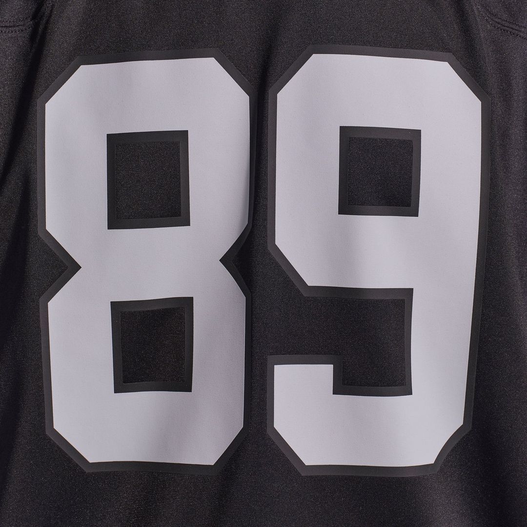 Las Vegas Raiders Brock Bowers Nike Game Jersey - White