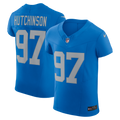 Detroit Lions Aidan Hutchinson Nike Alternate Vapor F.U.S.E. Elite Jersey - Blue