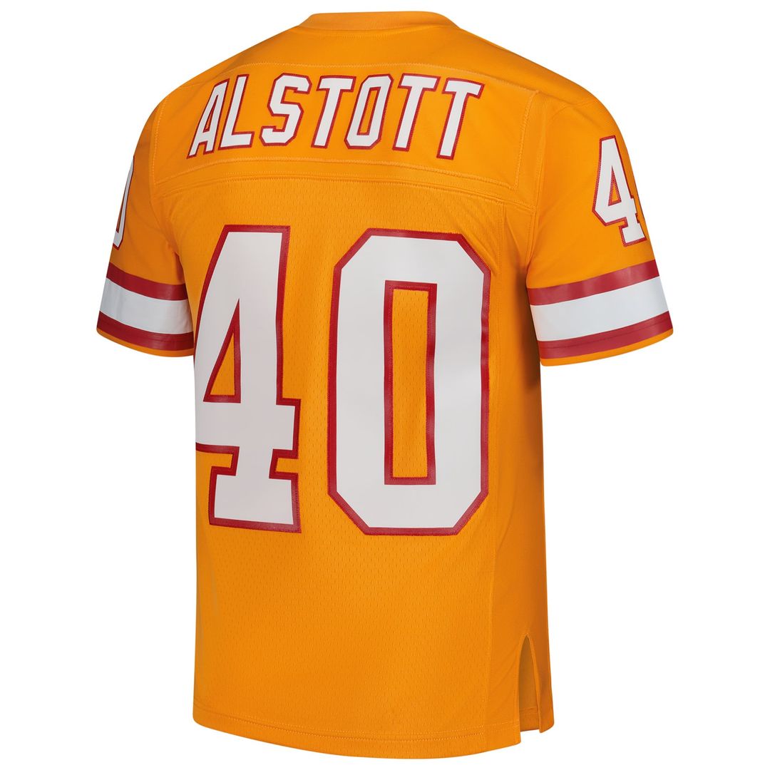 Tampa Bay Buccaneers Mike Alstott Mitchell & Ness Legacy Replica Jersey - Orange
