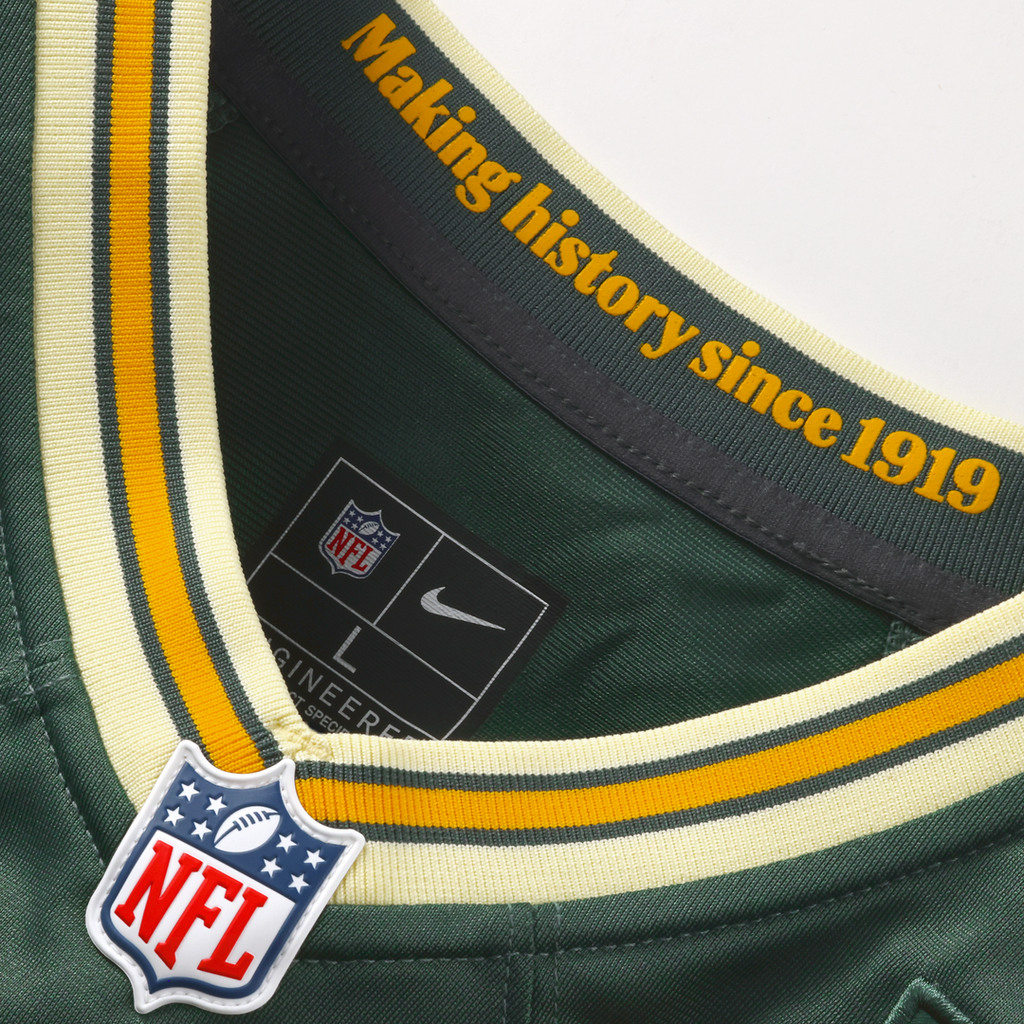 Green Bay Packers Micah Parsons Nike 2026 Rivalries Collection Game Jersey - Green