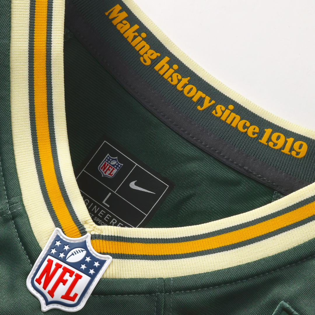 Green Bay Packers Micah Parsons Nike 2026 Rivalries Collection Game Jersey - Green