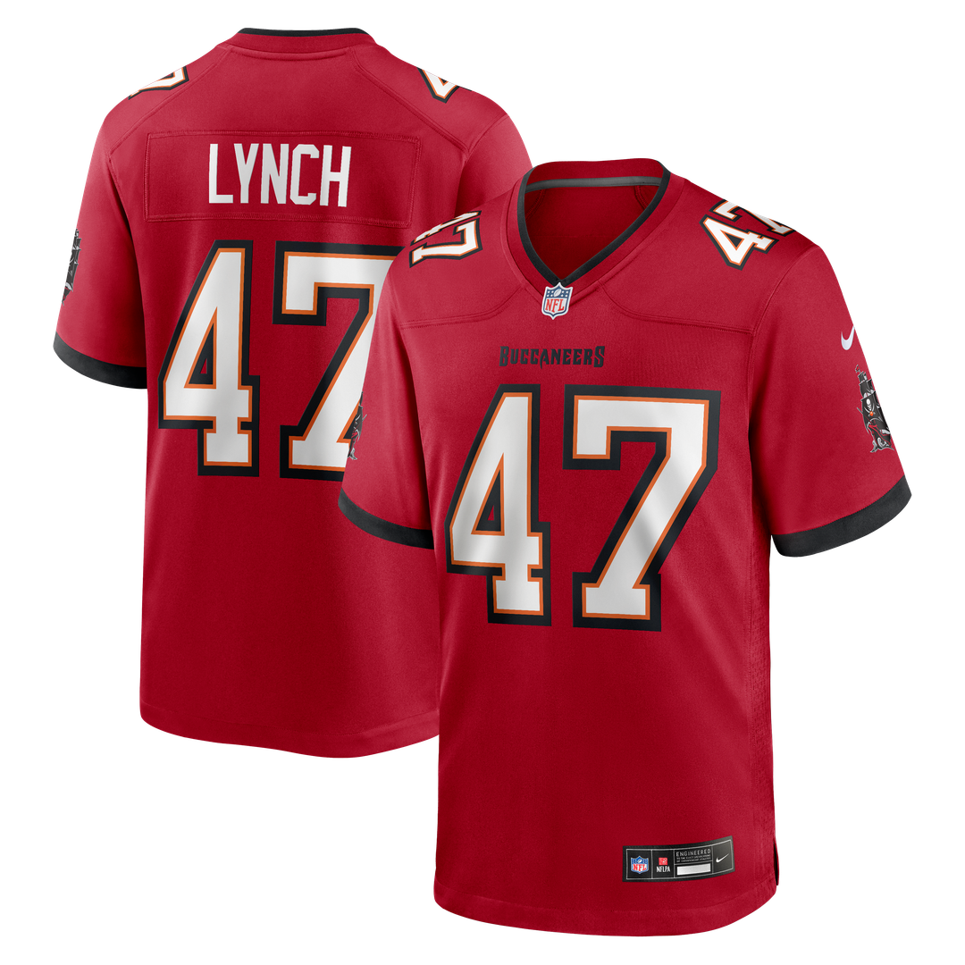 Tampa Bay Buccaneers John Lynch Nike Game Retired Player Jersey - Red