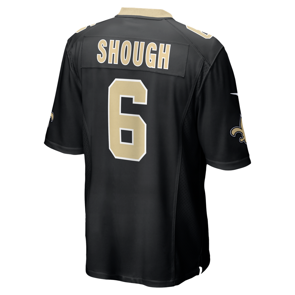 New Orleans Saints Tyler Shough Nike Game Player Jersey - White