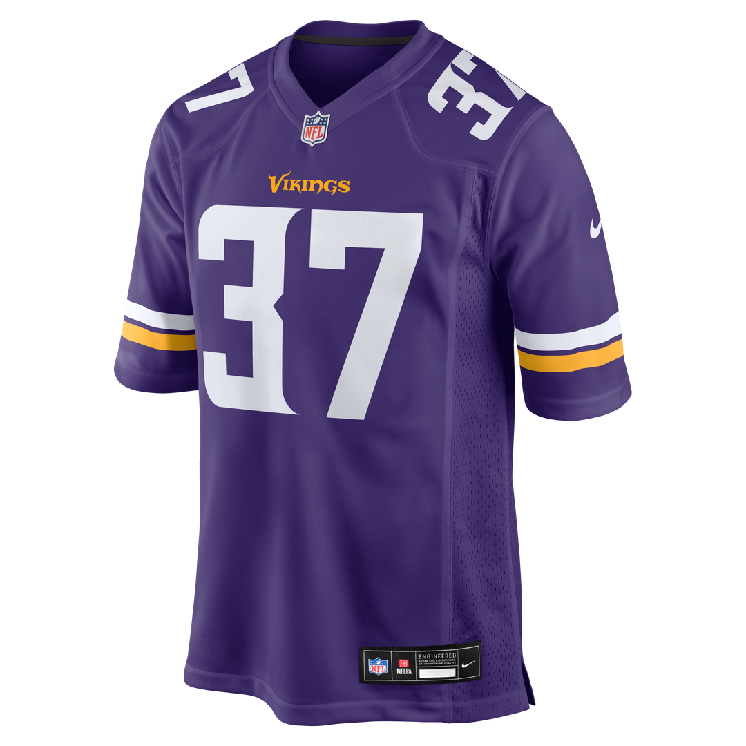 Minnesota Vikings Tavierre Thomas Nike Team Game Jersey - Purple