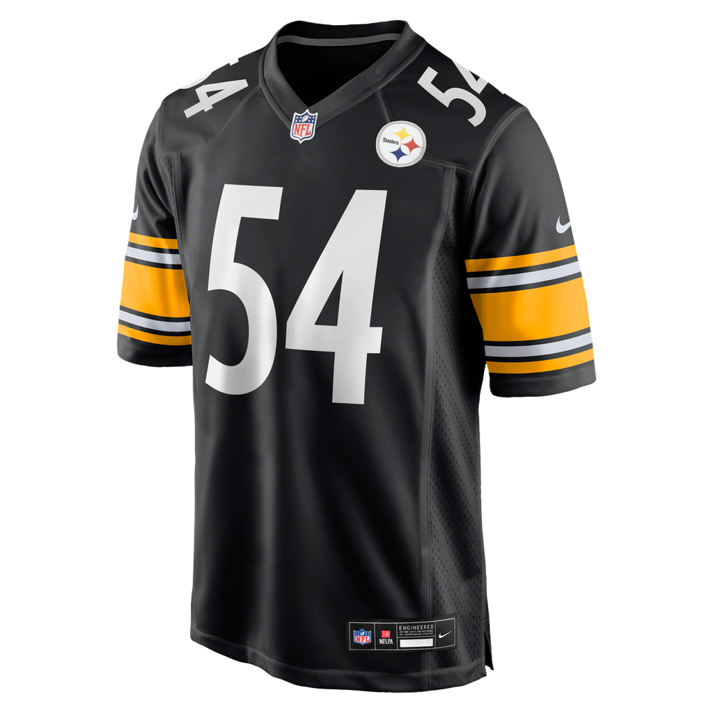 Pittsburgh Steelers Zach Frazier Nike Game Jersey - Black