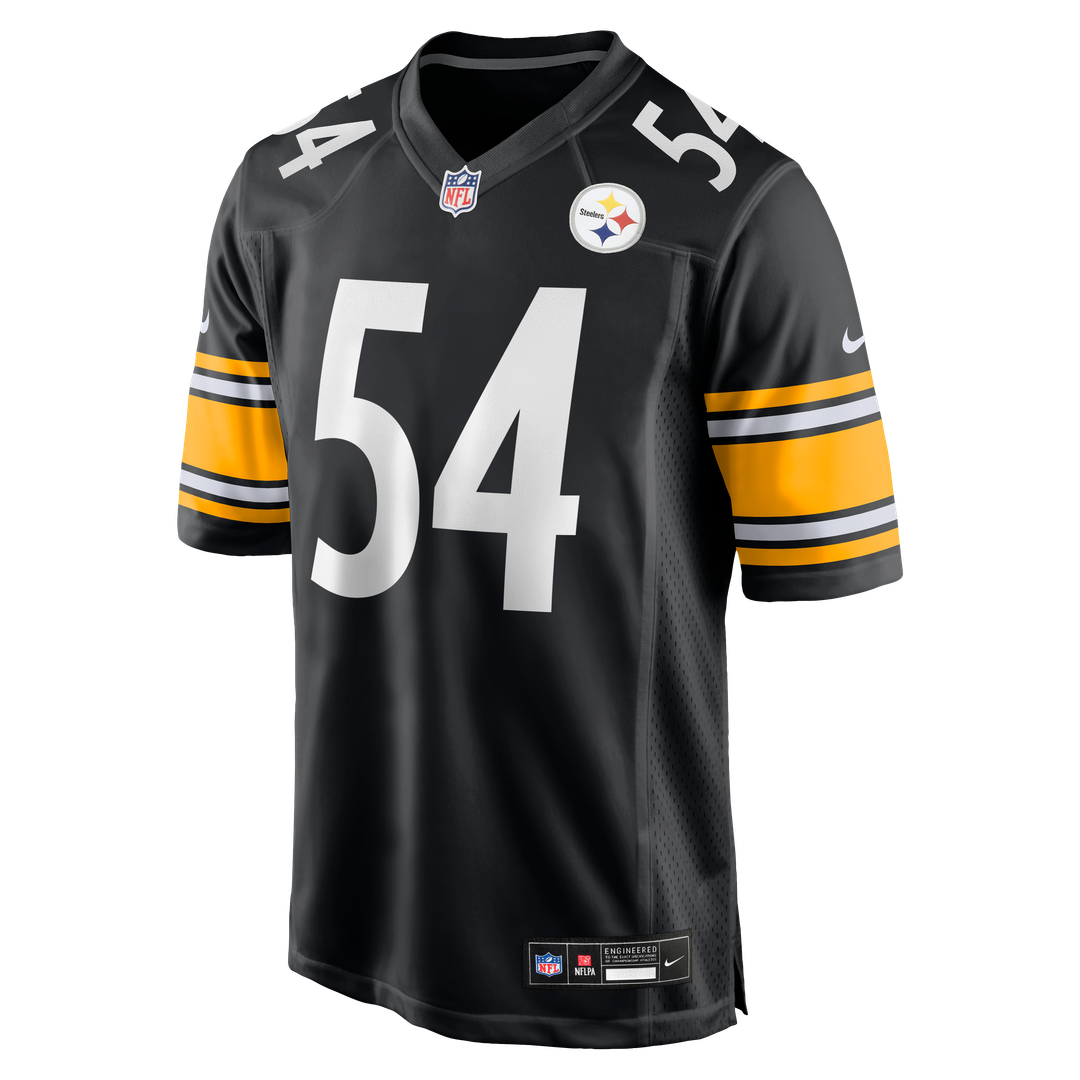 Pittsburgh Steelers Zach Frazier Nike Game Jersey - Black
