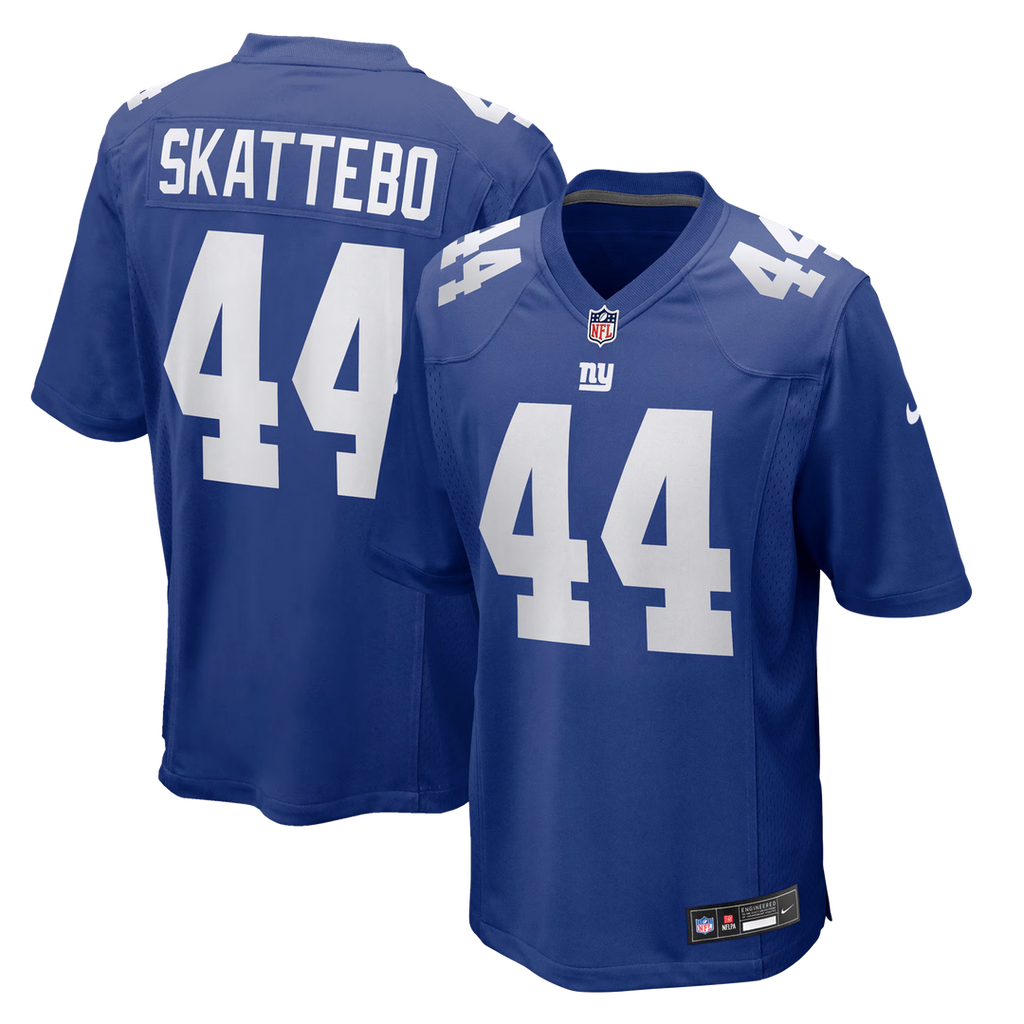 New York Giants Cam Skattebo Nike Alternate Century Red Game Jersey - Red