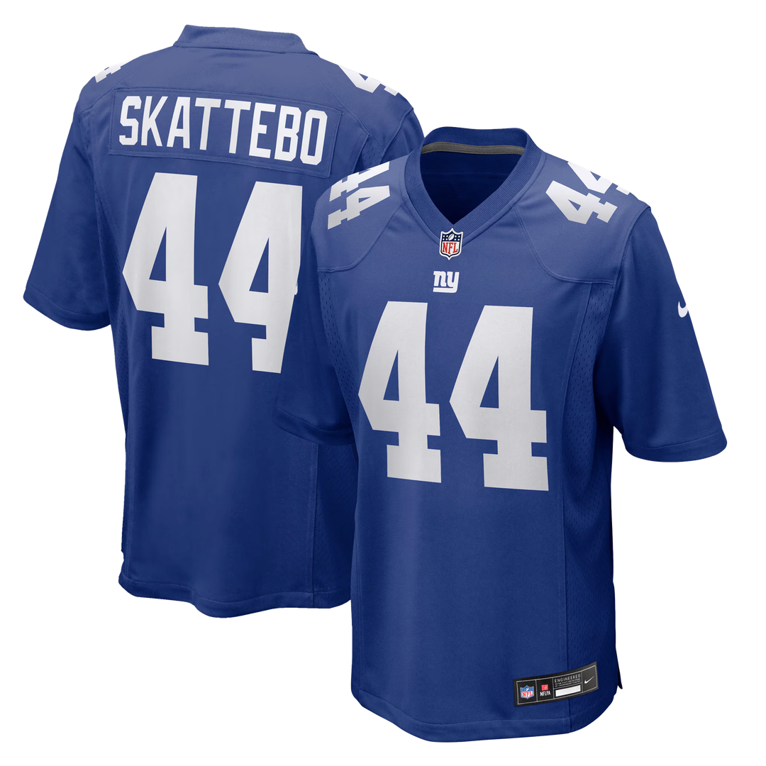New York Giants Cam Skattebo Nike Alternate Century Red Game Jersey - Red