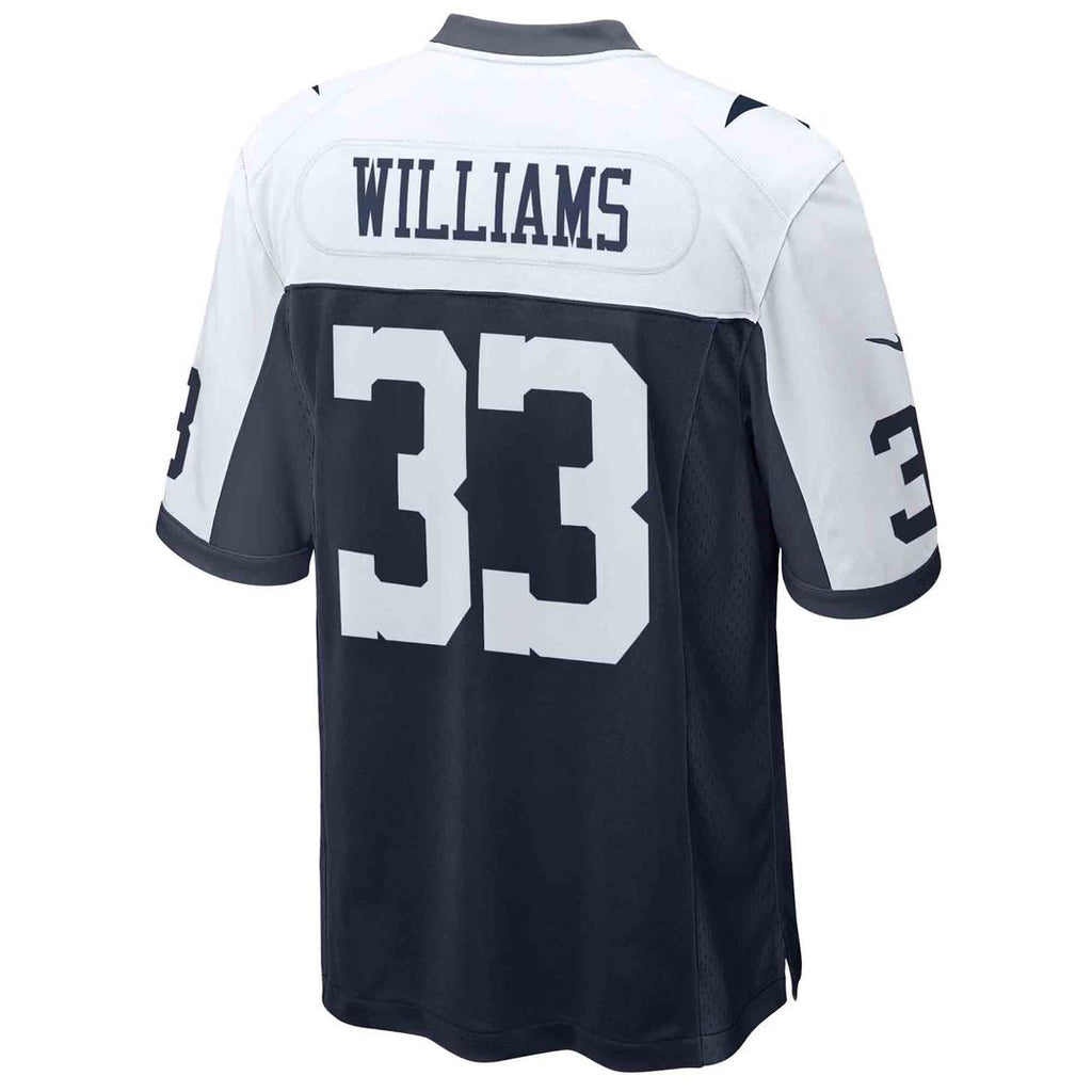 Dallas Cowboys Javonte Williams Nike Game Jersey - White