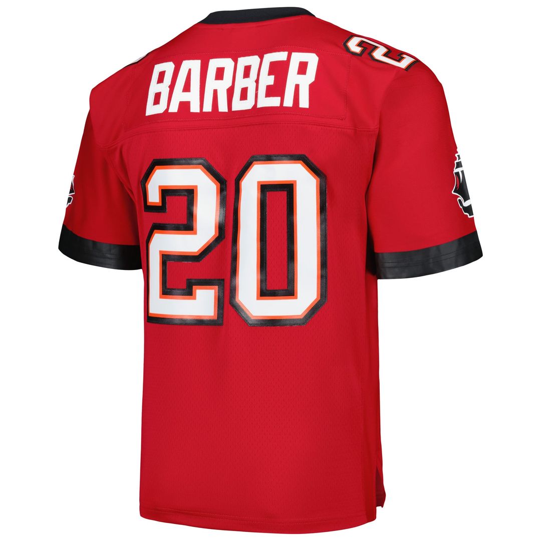 Tampa Bay Buccaneers Ronde Barber Mitchell & Ness Legacy Replica Jersey - Red