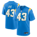 Los Angeles Chargers Troy Dye Nike Game Jersey - Powder Blue