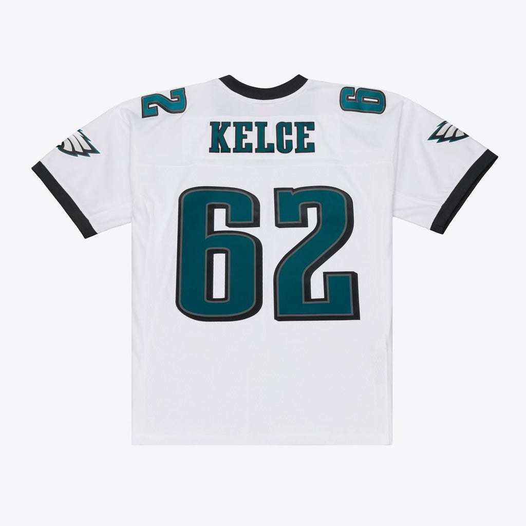 Philadelphia Eagles Jason Kelce Mitchell & Ness Big & Tall 2011 Legacy Replica Player Jersey - White