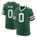 New York Jets Braelon Allen Nike Game Jersey - Legacy Green