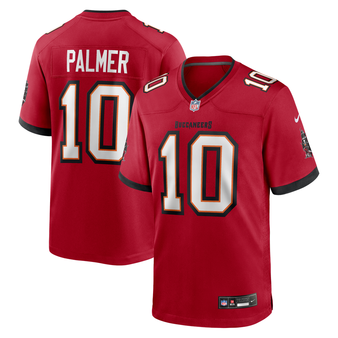 Tampa Bay Buccaneers Trey Palmer Nike Game Jersey - Red