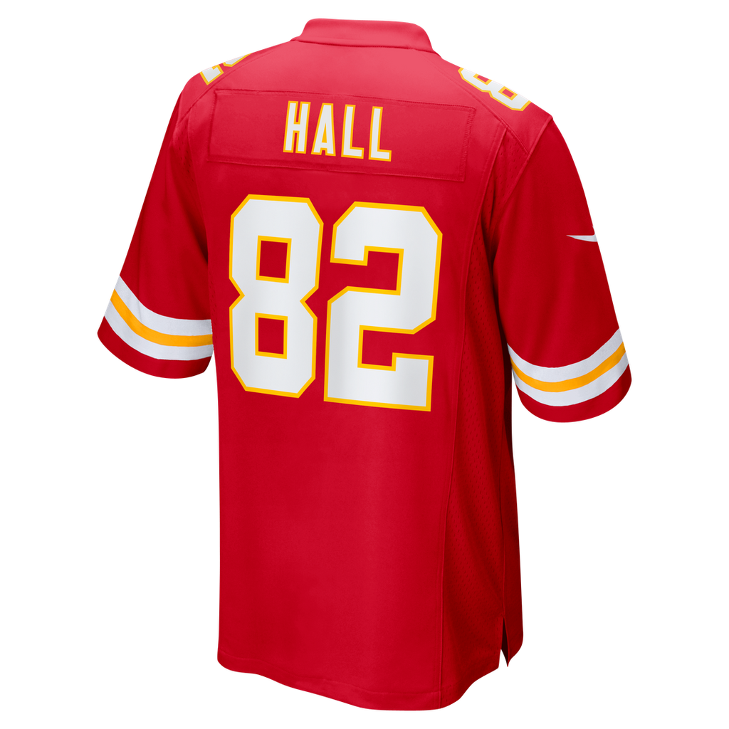 Kansas City Chiefs Dante Hall Nike Retired Player Game Jersey - Red