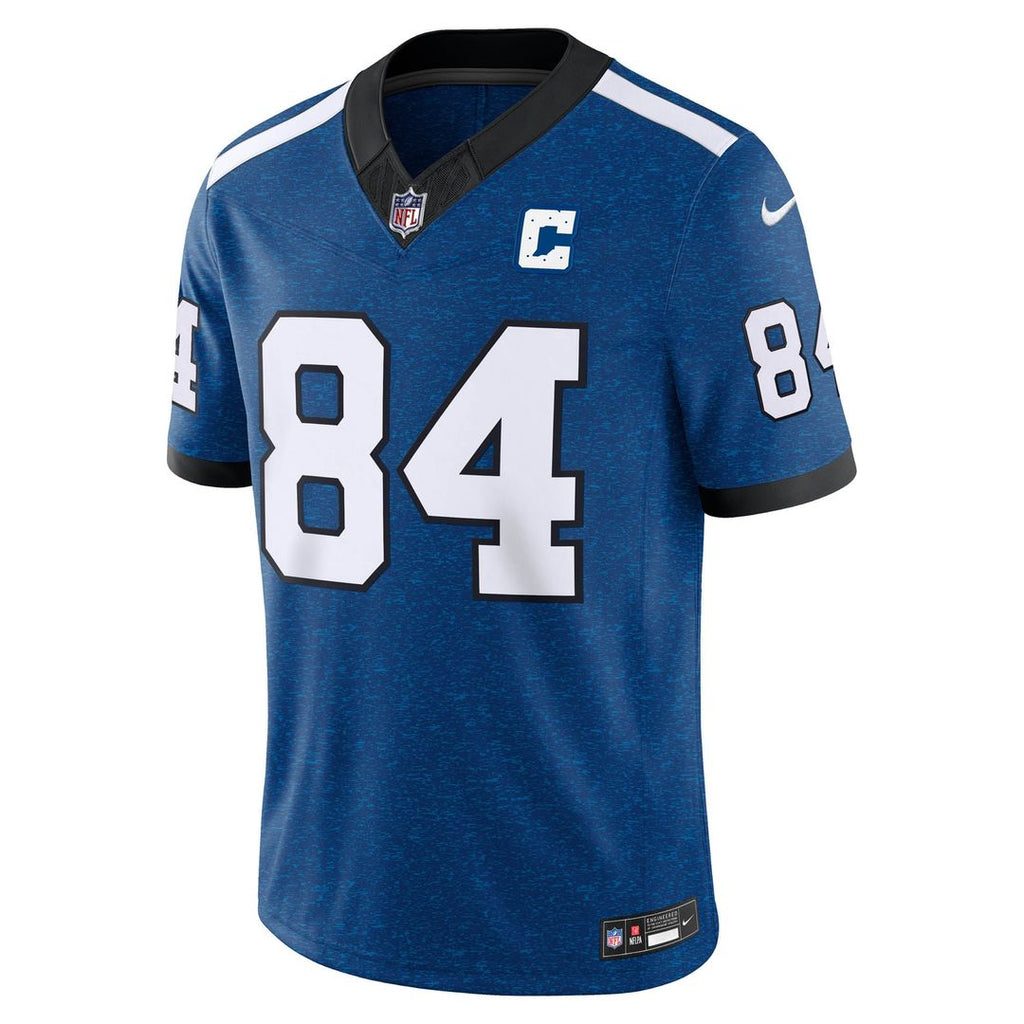 Indianapolis Colts Tyler Warren Nike Alternate Indiana Nights Vapor F.U.S.E. Stitched Limited Jersey - Royal