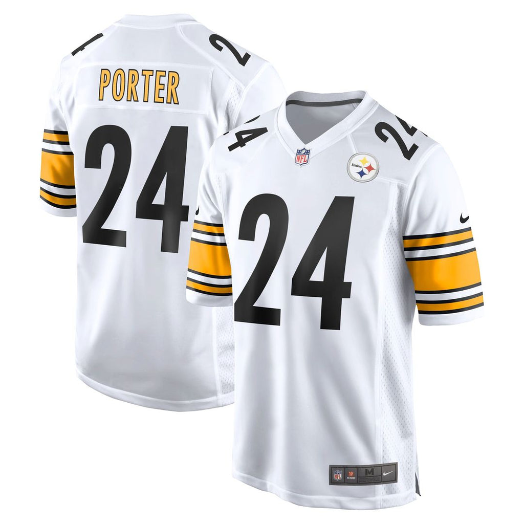 Pittsburgh Steelers Joey Porter Jr. Nike Away Game Jersey - White