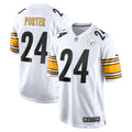 Pittsburgh Steelers Joey Porter Jr. Nike Away Game Jersey - White