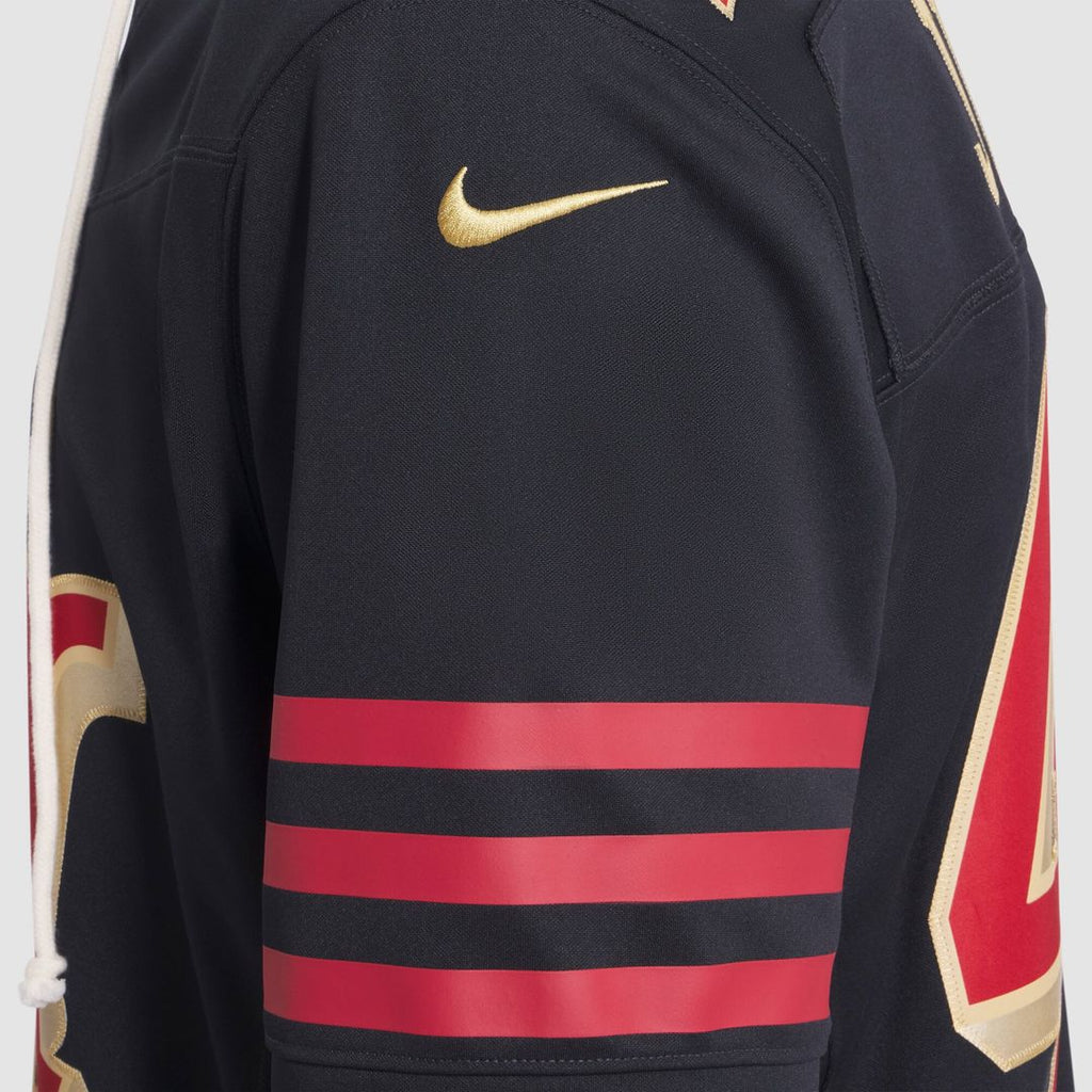 San Francisco 49ers Kyle Juszczyk Nike Rivalries Collection Stitched Limited Jersey - Black