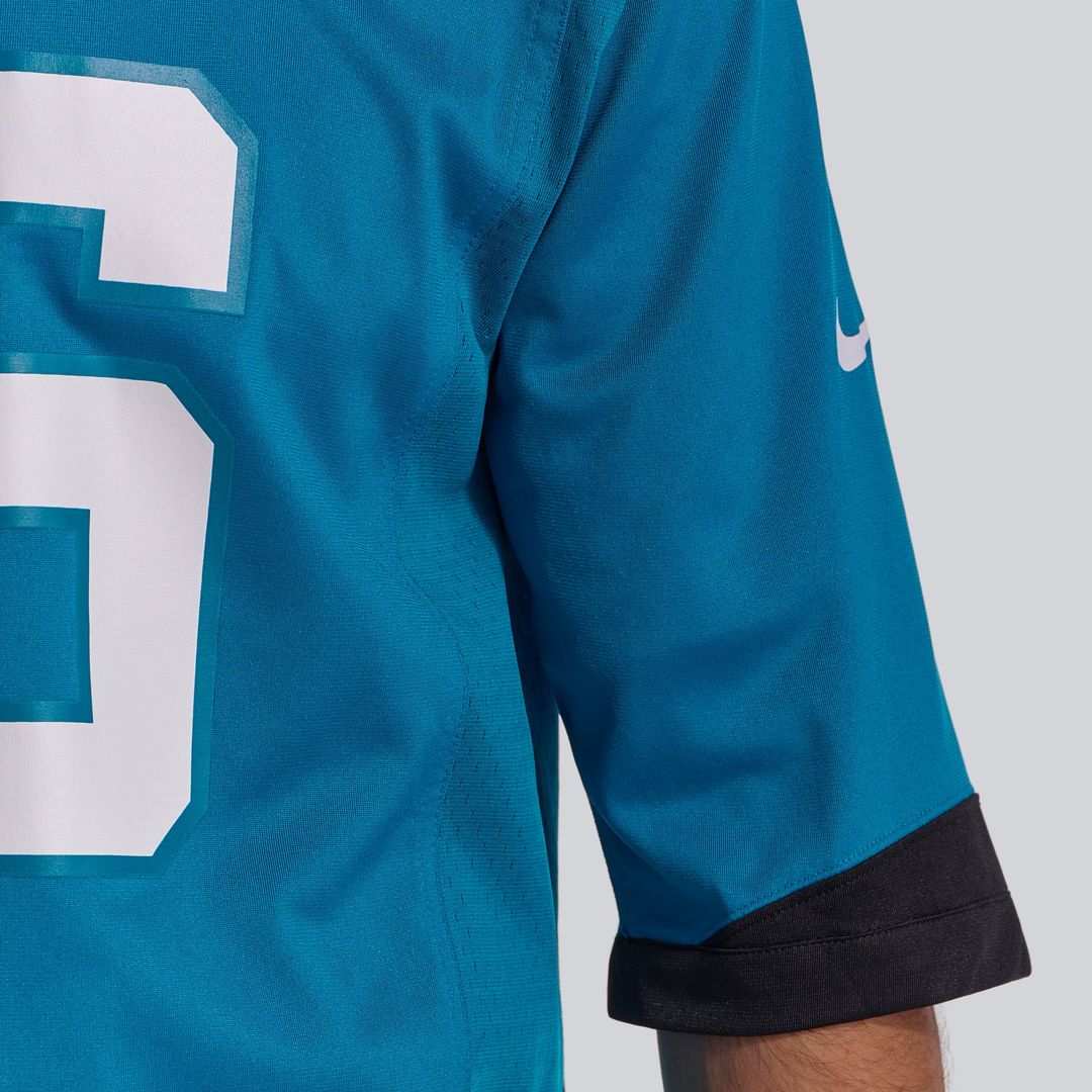 Jacksonville Jaguars Trevor Lawrence Nike Home Game Jersey - Teal