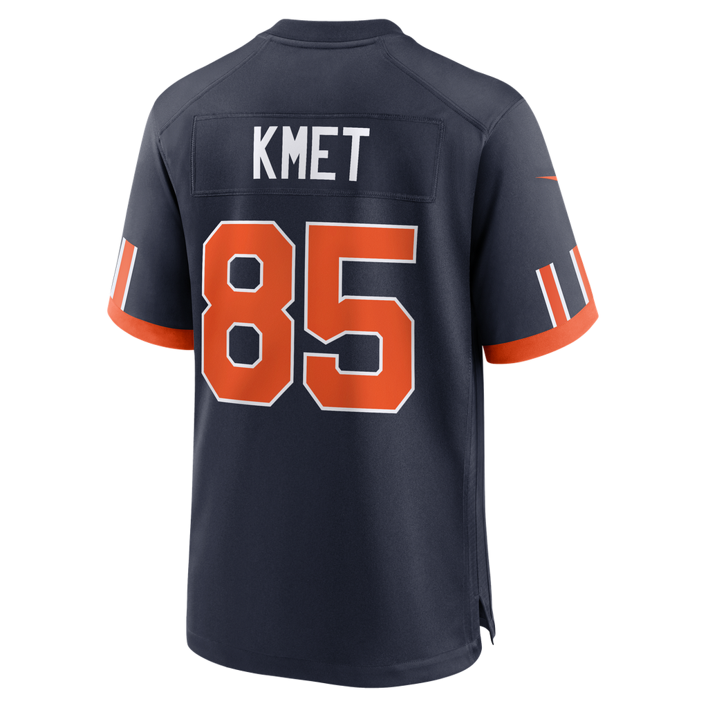 Chicago Bears Cole Kmet Nike 2026 Rivalries Collection Game Jersey - Navy