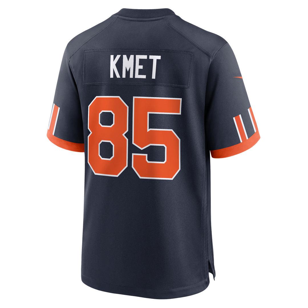 Chicago Bears Cole Kmet Nike 2026 Rivalries Collection Game Jersey - Navy