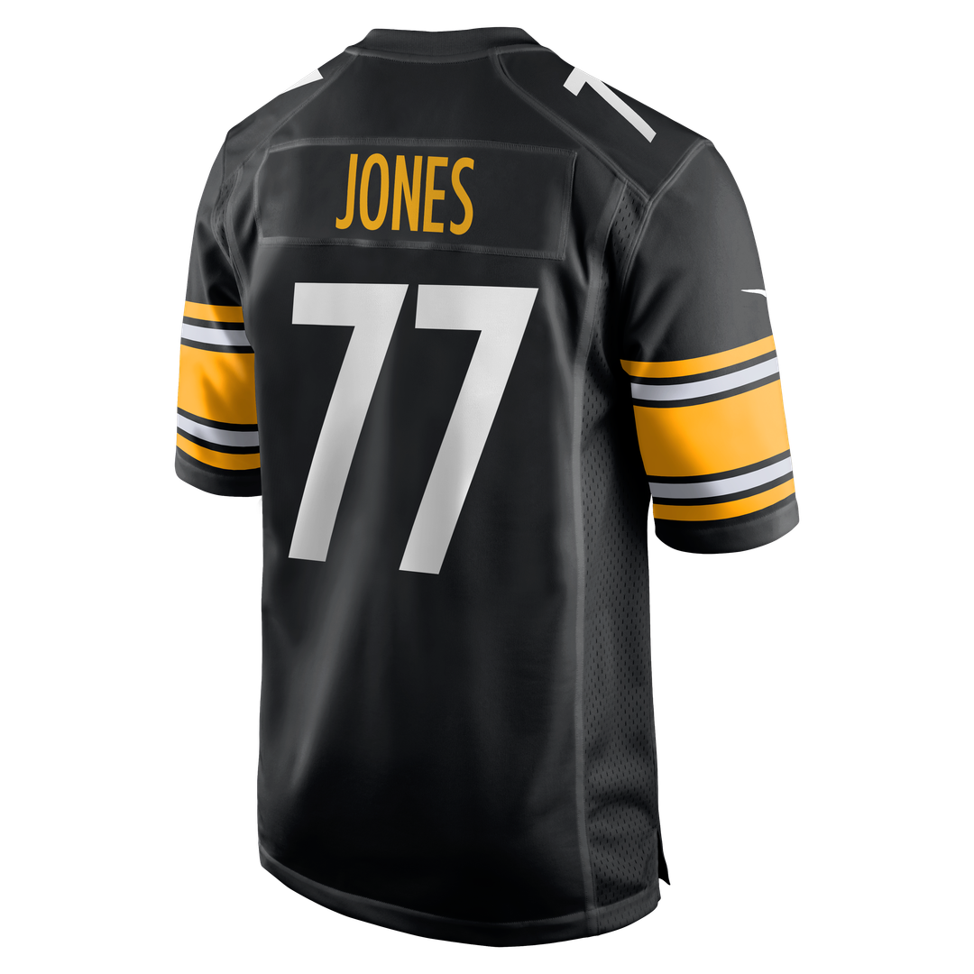 Pittsburgh Steelers Broderick Jones Nike Game Jersey - Black