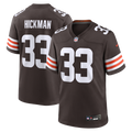 Cleveland Browns Ronnie Hickman Nike Team Game Jersey - Brown
