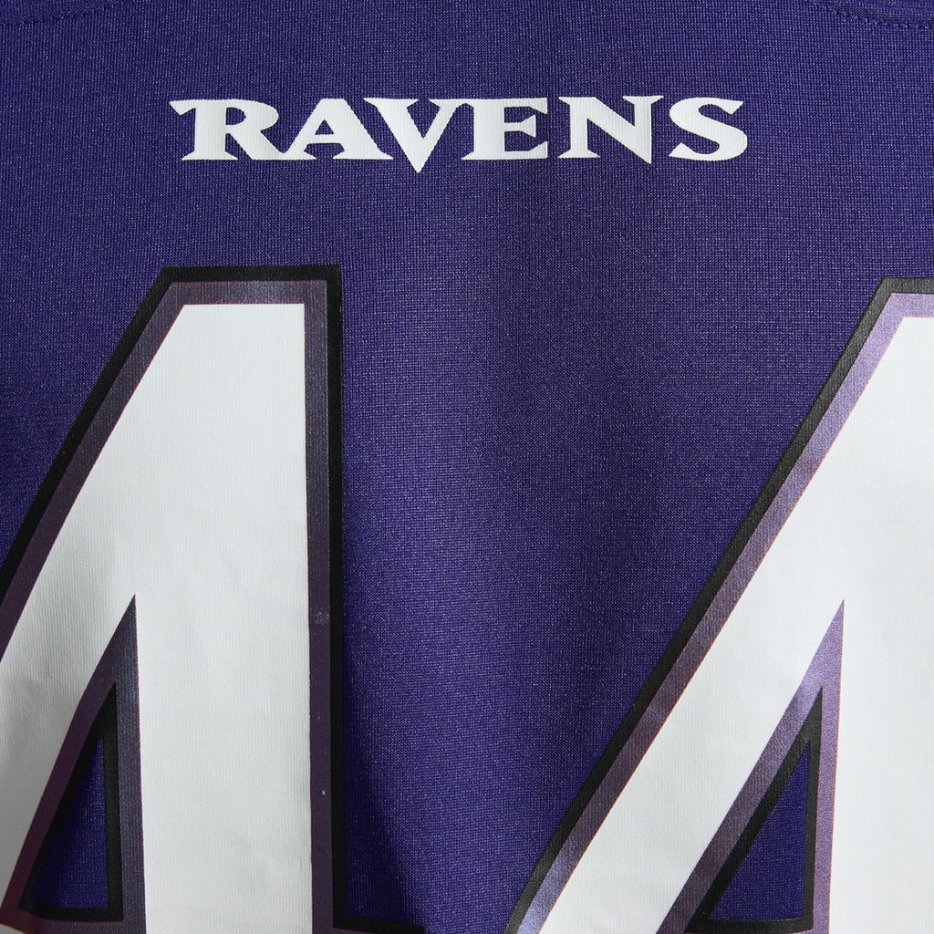 Baltimore Ravens Marlon Humphrey Nike Team Game Jersey - Purple