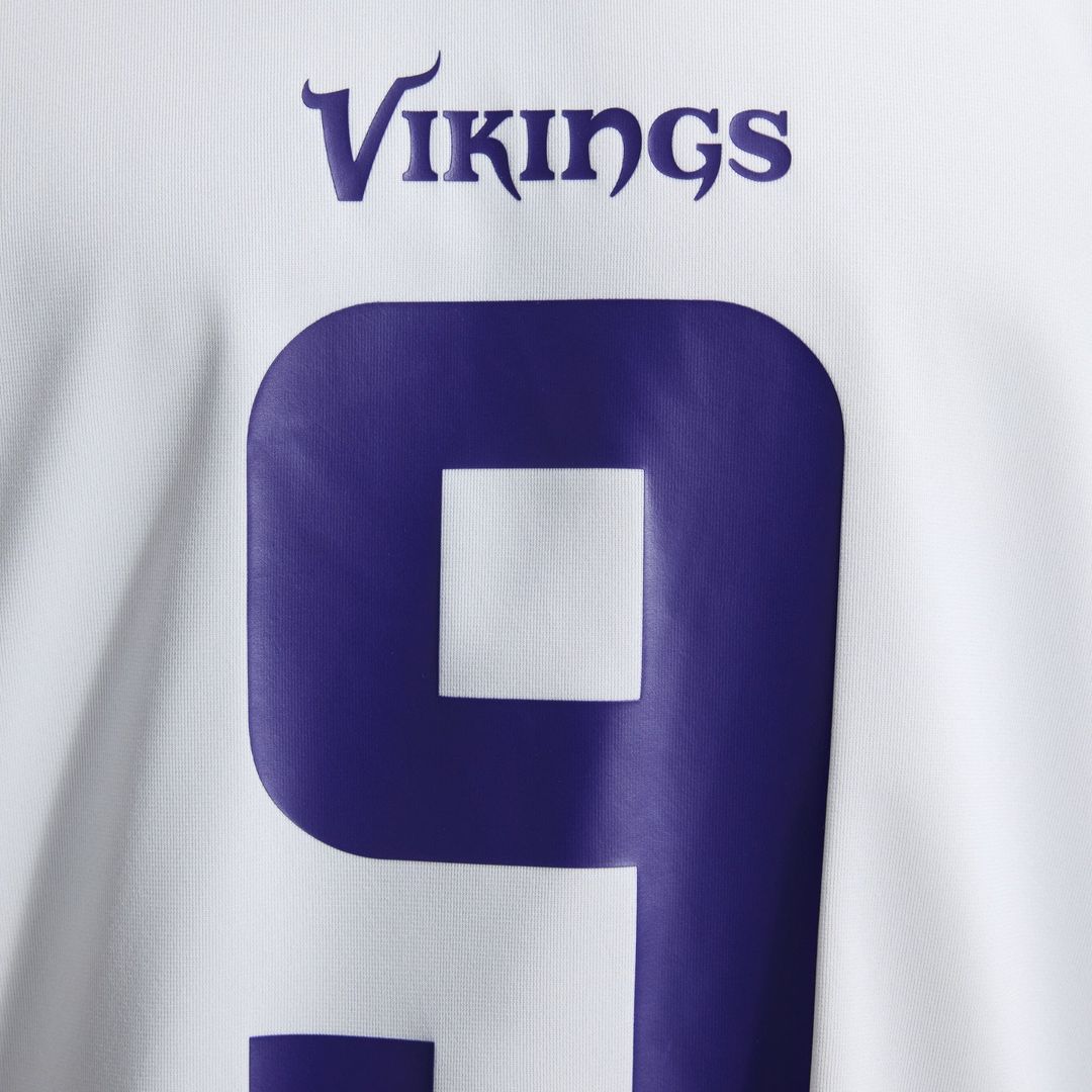 Minnesota Vikings J.J. McCarthy Nike Game Jersey - White
