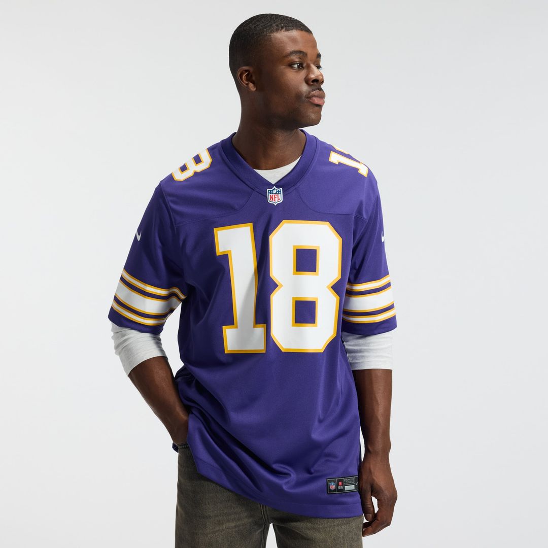 Minnesota Vikings Justin Jefferson Nike Alternate Game Player Jersey - White