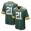 Green Bay Packers Benjamin St-Juste Nike Team Game Jersey - Green