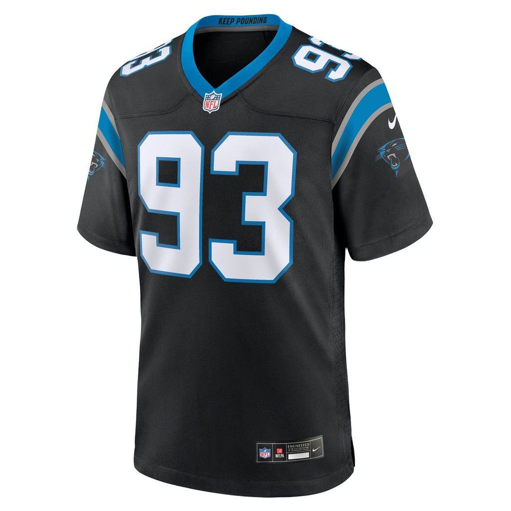 Carolina Panthers LaBryan Ray Nike Team Game Jersey - Black