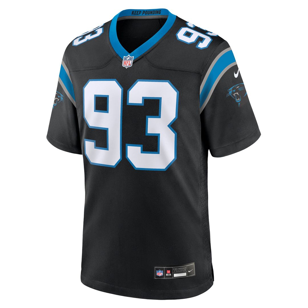 Carolina Panthers LaBryan Ray Nike Team Game Jersey - Black
