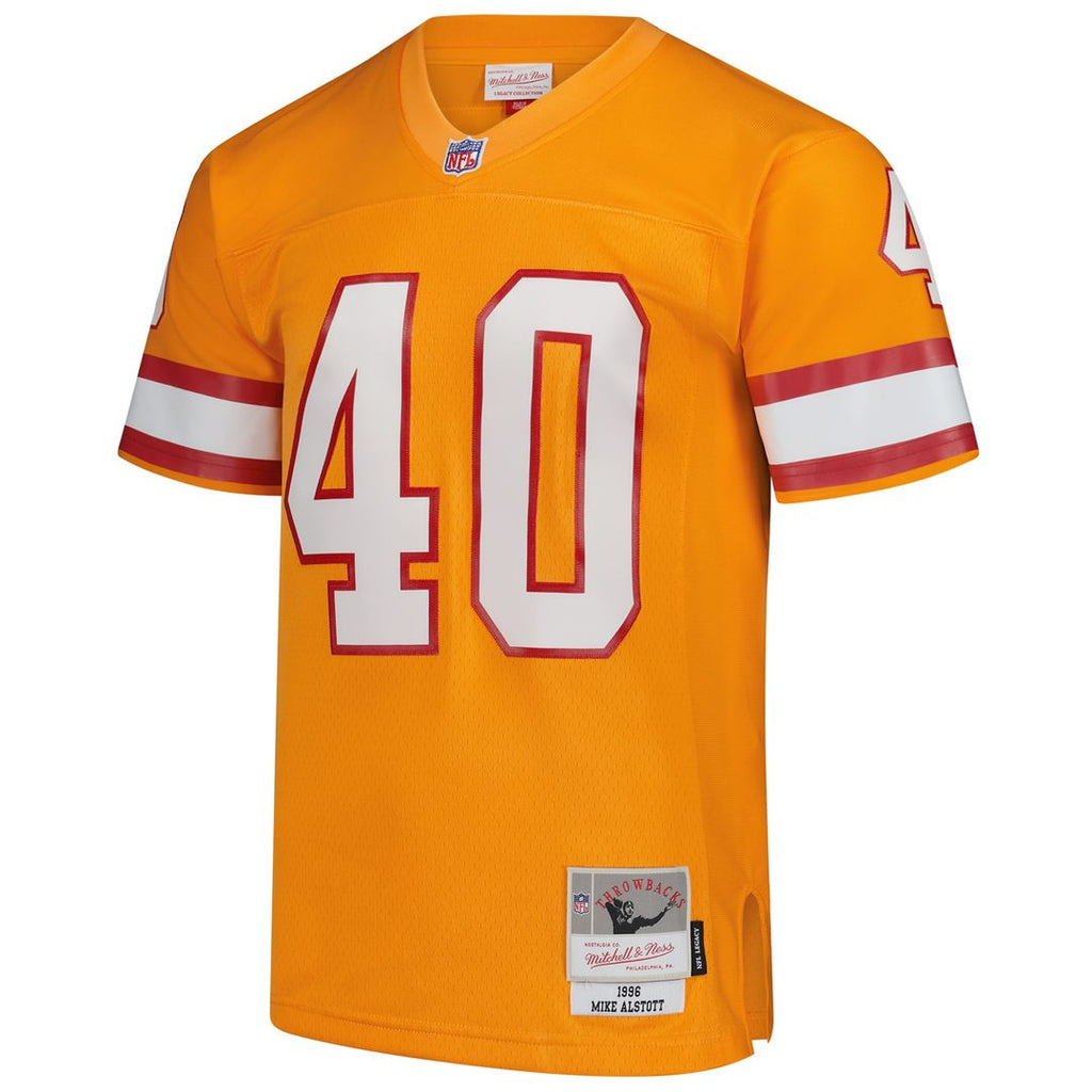 Tampa Bay Buccaneers Mike Alstott Mitchell & Ness Legacy Replica Jersey - Red