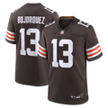 Cleveland Browns Corey Bojorquez Nike Game Jersey - Brown