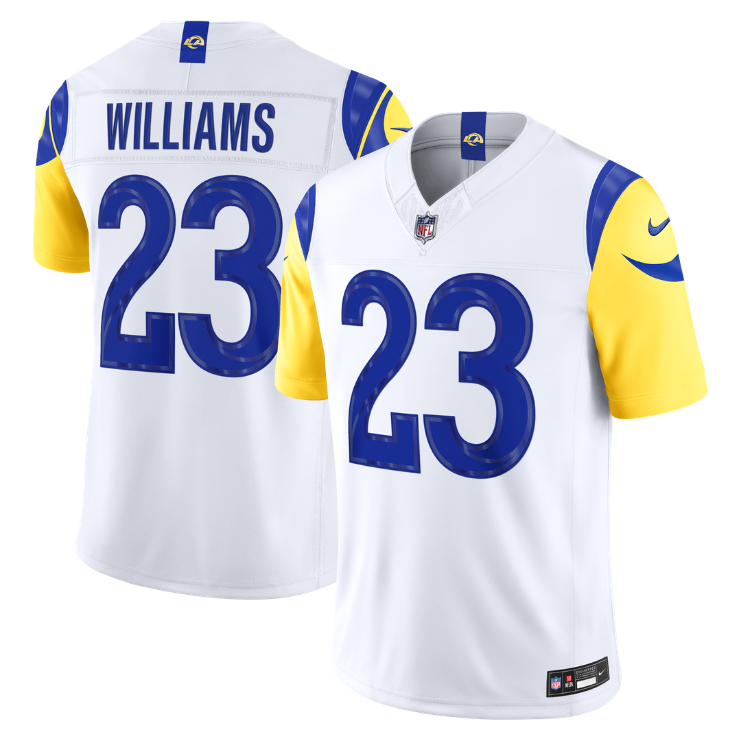 Los Angeles Rams Kyren Williams Nike Team Vapor F.U.S.E. Stitched Limited Jersey - Royal