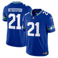 Seattle Seahawks Devon Witherspoon Nike Alternate Vapor F.U.S.E. Stitched Limited Jersey - Royal
