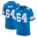 Detroit Lions Cade Mays Nike Team Game Jersey - Blue