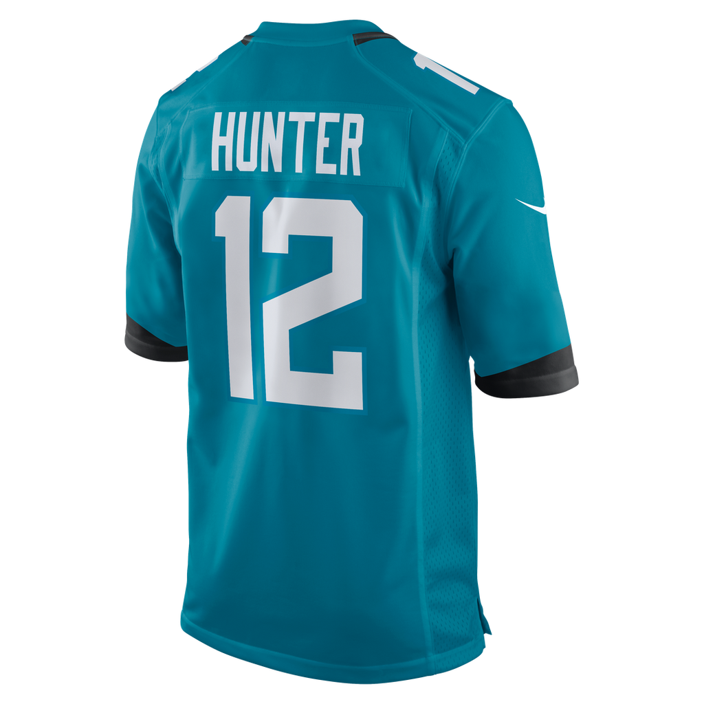 Jacksonville Jaguars Travis Hunter Nike Team Game Jersey - Teal
