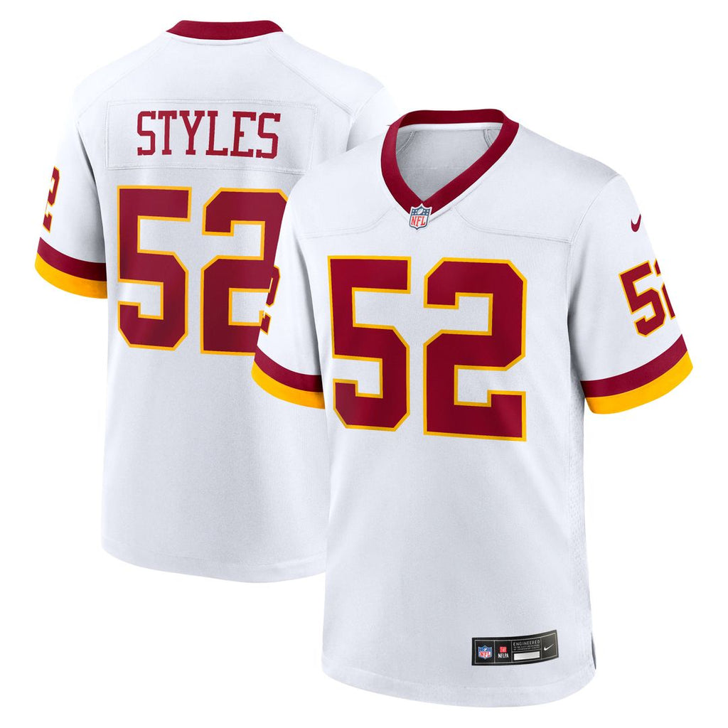 Washington Commanders Sonny Styles Nike Game Super Bowl Era Jersey - White