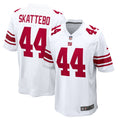 New York Giants Cam Skattebo Nike Game Jersey - White